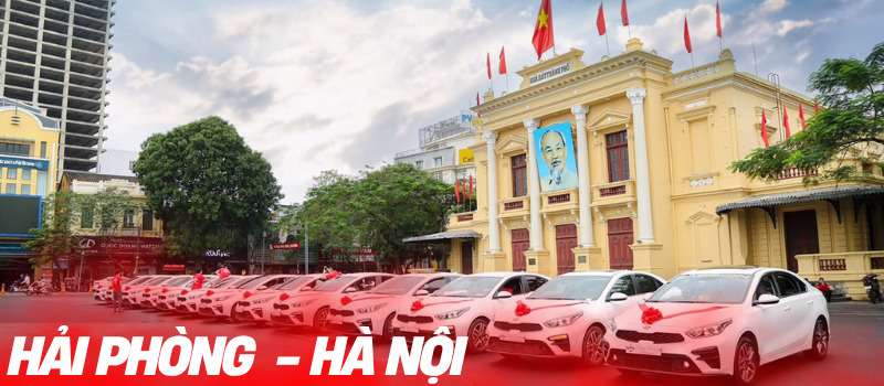 xe ghép hải phòng